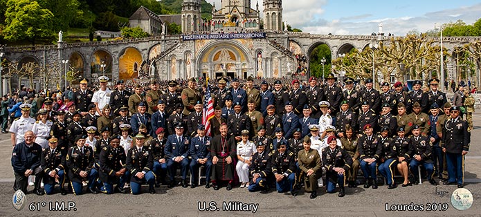 Veterans visit Lourdes in search of healing and peace